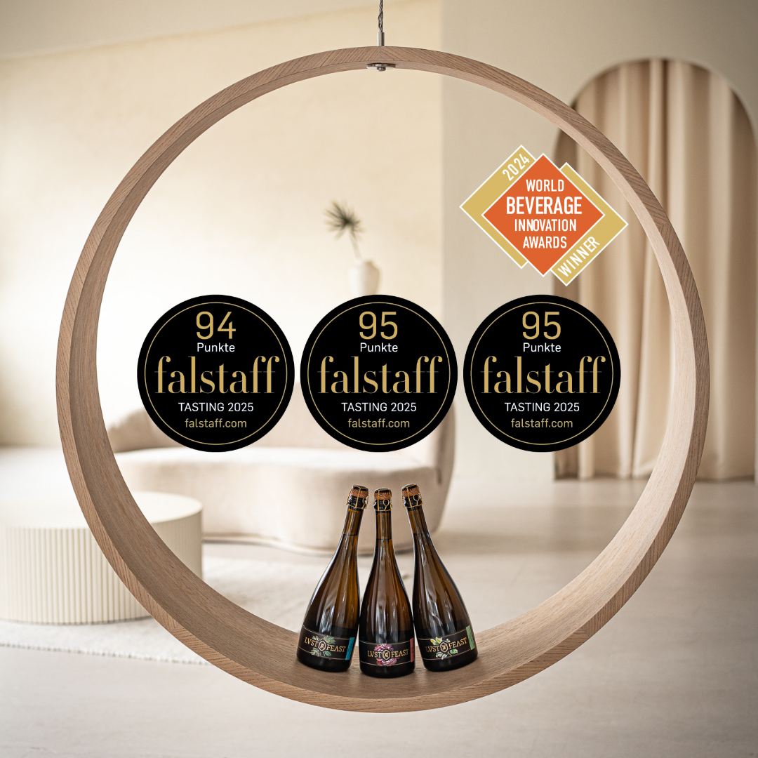 Ein Grund zum Anstoßen: Spitzenbewertungen im Falstaff Magazin