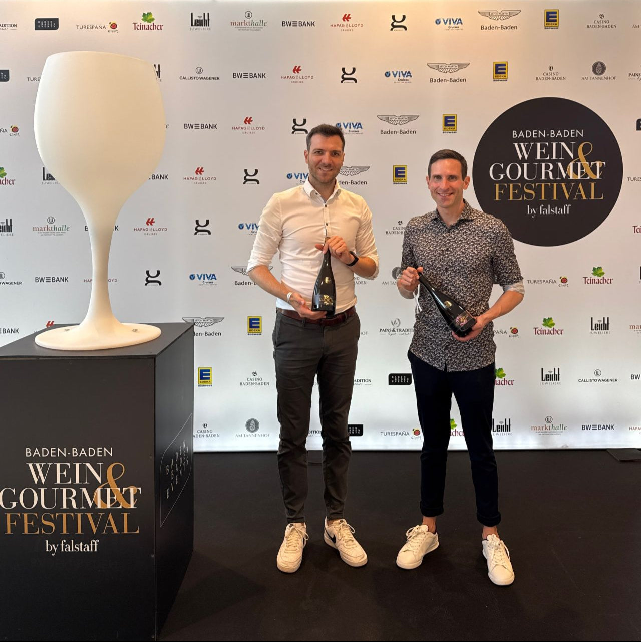 LUST & FEAST auf dem Falstaff Wein & Gourmet Festival 2025