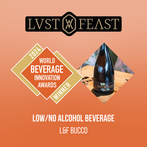 LUST & FEAST gewinnt World Beverage Innovation Award 2024