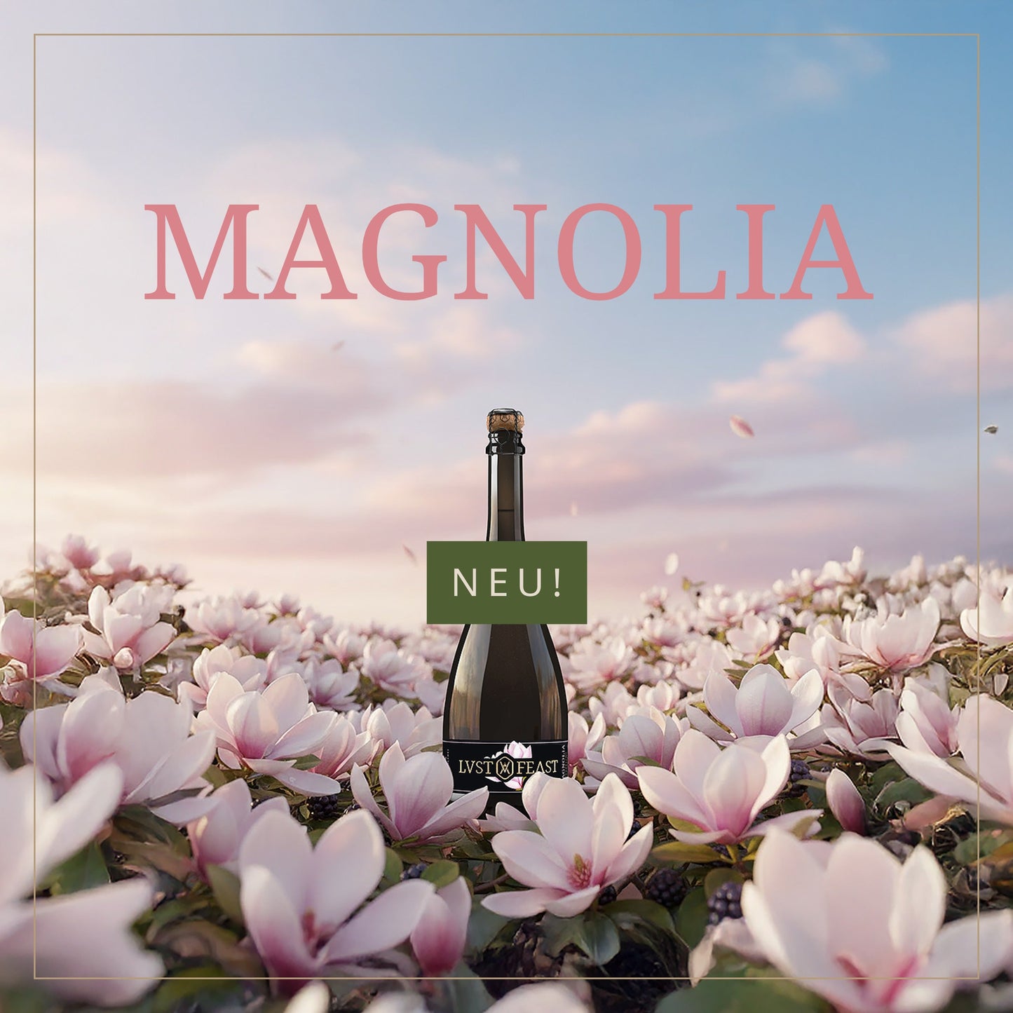 Mit dem Frühling kommt MAGNOLIA