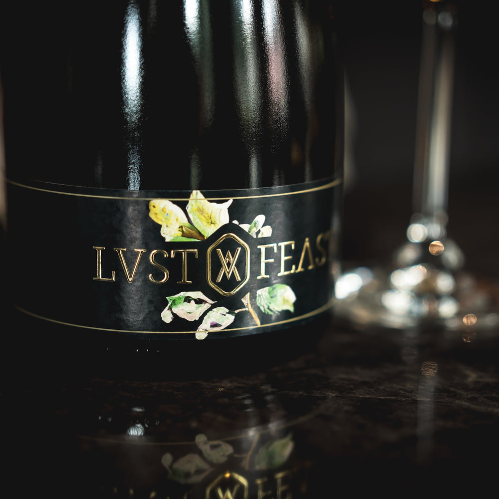 Lust & Feast Bucco bottle detail image