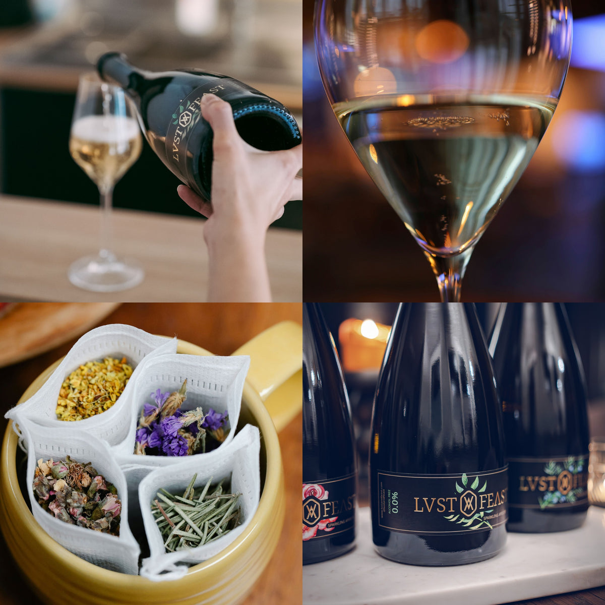 LUST & FEAST • Alkoholfrei