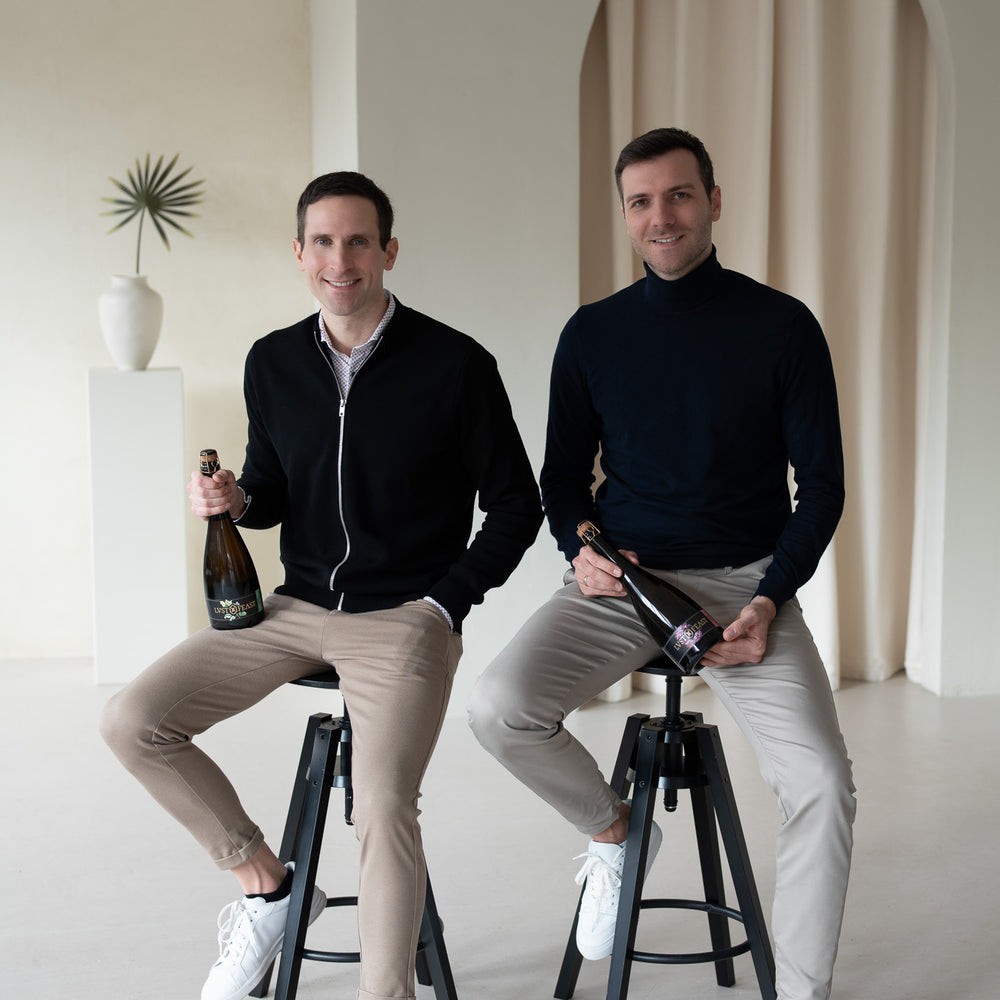 Portrait der Gründer von LUST & FEAST Dennis Schäfer und Thomas Himmer