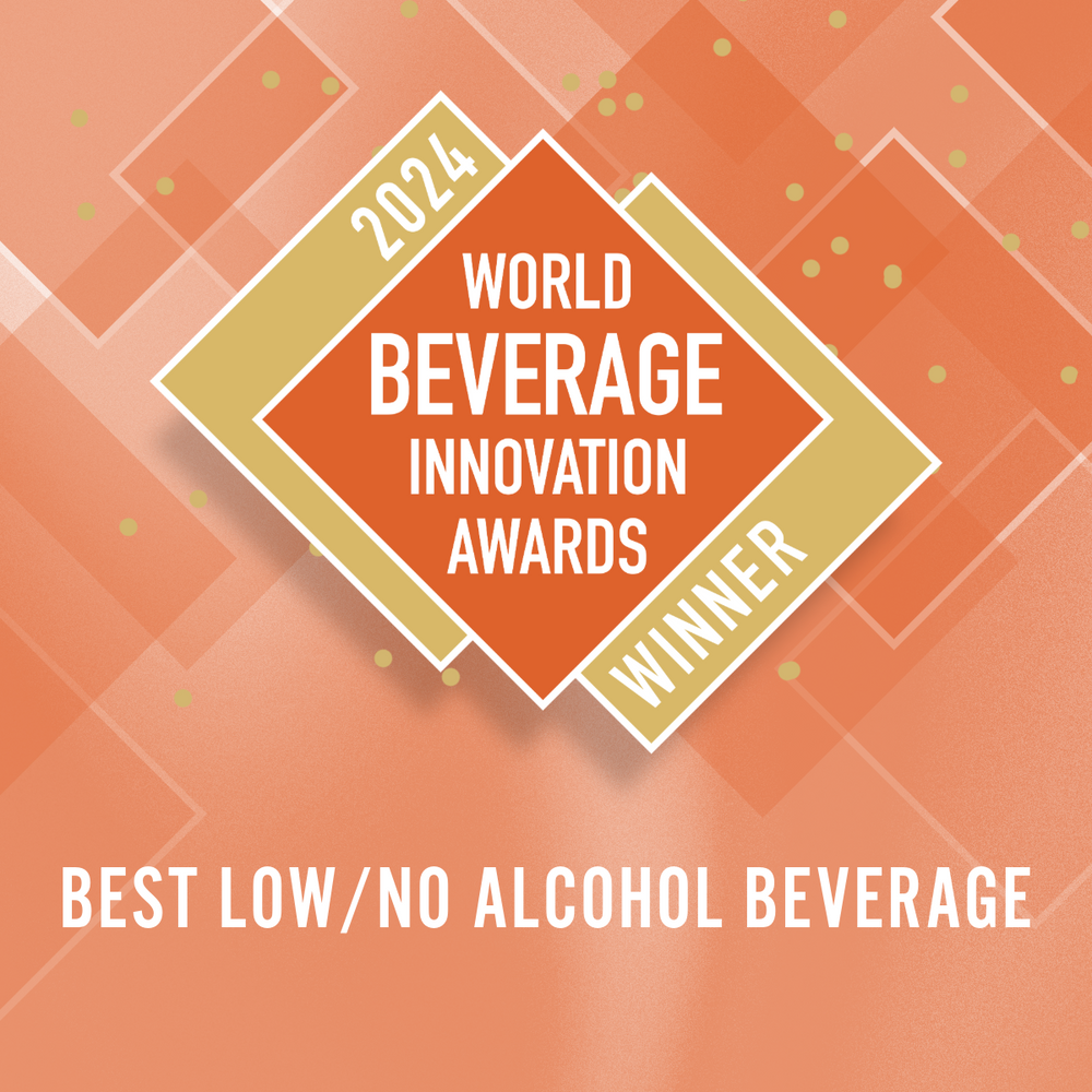 
                  
                    LUST & FEAST World Beverage Innovation Award 2024 Gewinner in der Kategorie alkoholfreie Getränke
                  
                